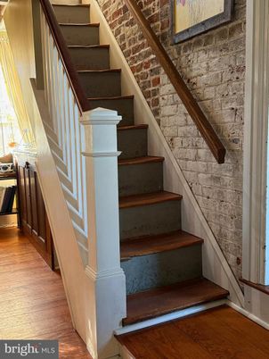 Interior, Stone Walls, Wood Texture Flooring