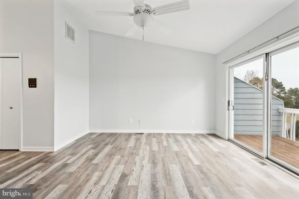 Empty room, Interior, Wood Texture Flooring
