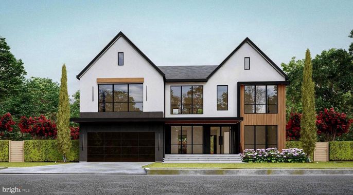 Attached, Exterior, Facade, Farmhouse