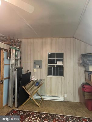 Interior, Wooden Walls