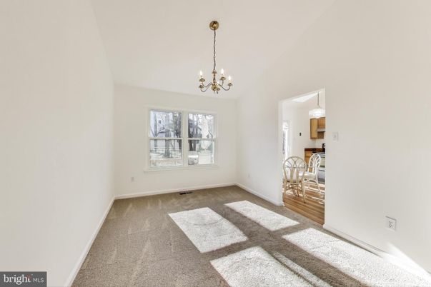 Chandelier, Empty room, Interior
