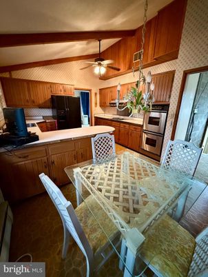Dining room, Interior, Kitchen