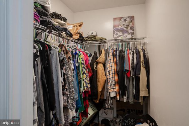 Interior, Walk-in Closets