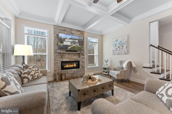 Fireplace, Interior, Living room, Wood Texture Flooring
