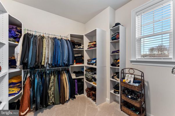 Interior, Walk-in Closets