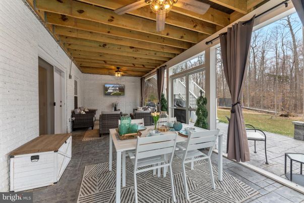 Dining room, Interior, Stone Walls, Wooden Beams