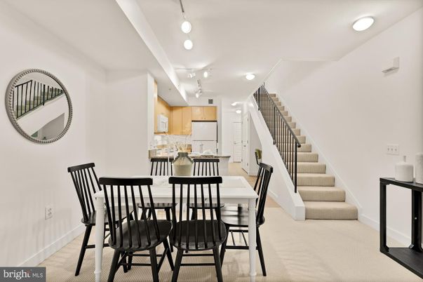 Dining room, Interior, Kitchen, Pendant Lights, Recessed Lighting