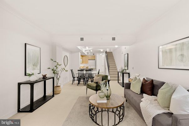 Dining room, Interior, Kitchen, Living room, Recessed Lighting