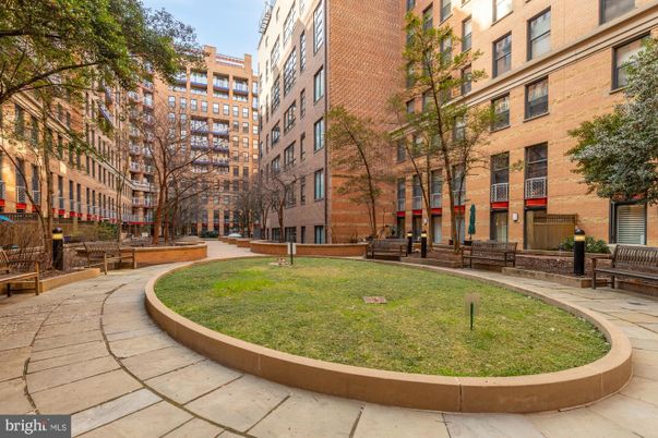 Exterior, Facade, Brick Facade, Condo Building