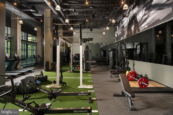 Fitness Equipment, Interior