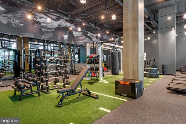 Fitness Equipment, Gym, Interior