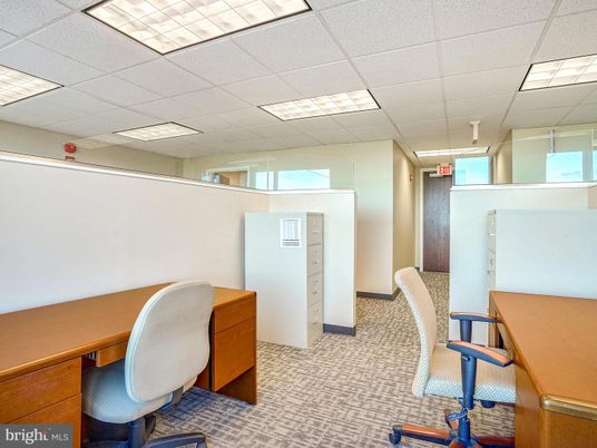 Home Office, Interior, Recessed Lighting