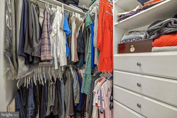 Interior, Walk-in Closets