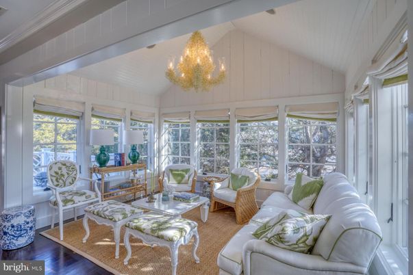 Chandelier, Interior, Living room, Sun Room, Wood Texture Flooring