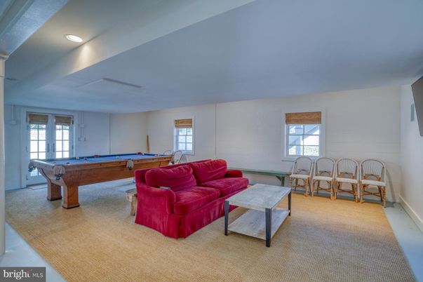 Billiard Table, Game Room, Interior, Living room, Recessed Lighting
