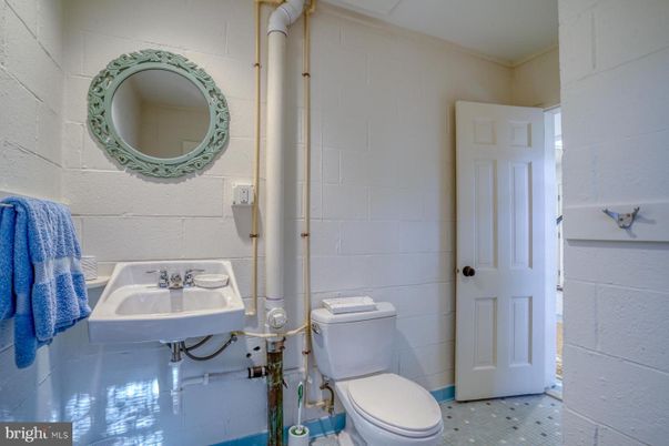 Bathroom, Interior