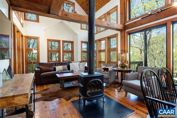 Fireplace, Interior, Living room, Wooden Beams, Wooden Ceilings, Wood Texture Flooring