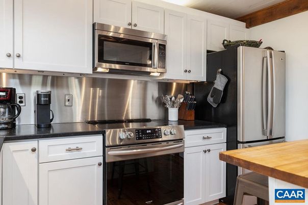 Interior, Kitchen, Stainless Steel Appliances