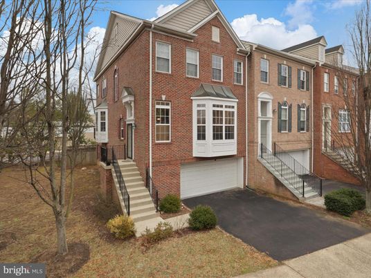 Attached, Exterior, Facade, Brick Facade, Rowhouse
