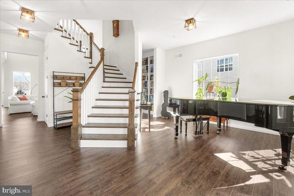 Interior, Piano, Wood Texture Flooring