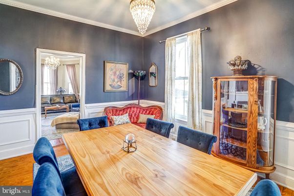 Chandelier, Dining room, Interior, Living room, Wood Texture Flooring