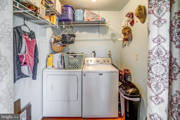 Interior, Utility Closets, Washer