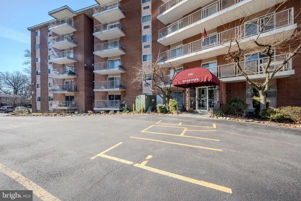 Exterior, Facade, Brick Facade, Condo Building