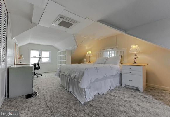 Bedroom, Home Office, Interior