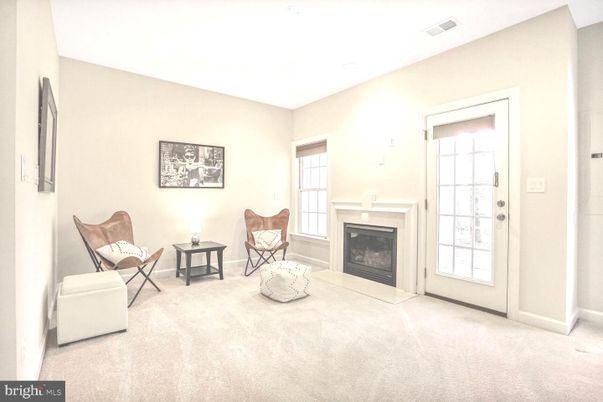 Fireplace, Interior