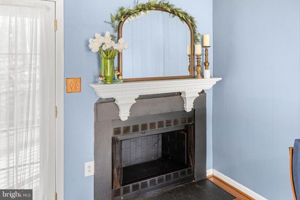 Fireplace, Interior