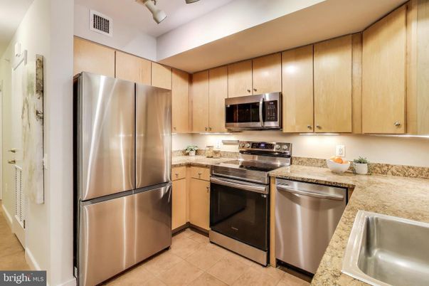 Interior, Kitchen, Stainless Steel Appliances