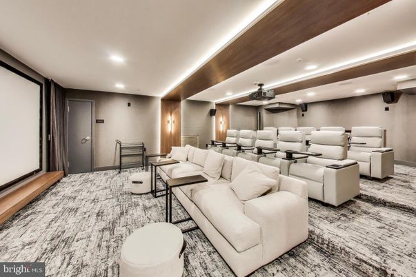 Home Theatre Room, Interior, Projection Screen, Recessed Lighting, Theatre Room