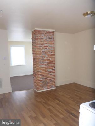 Empty room, Interior, Stone Walls, Wood Texture Flooring