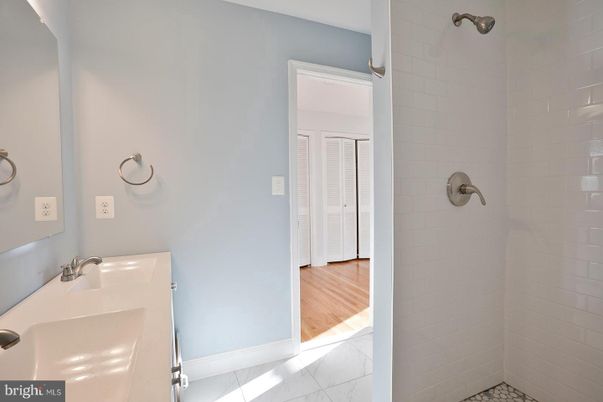 Bathroom, Interior, Marble, Wood Texture Flooring