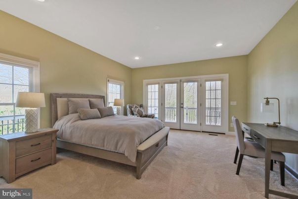 Bedroom, Home Office, Interior, Recessed Lighting