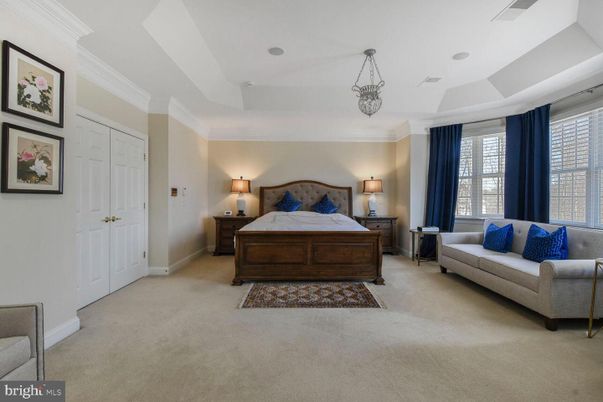 Bedroom, Interior, Pendant Lights