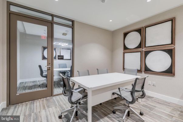 Home Office, Interior, Recessed Lighting