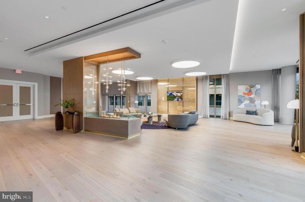Interior, Living room, Pendant Lights, Recessed Lighting, Wood Texture Flooring