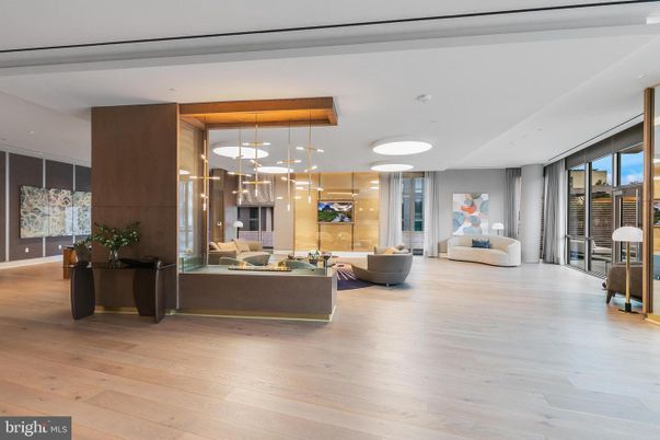 Interior, Living room, Pendant Lights, Wood Texture Flooring