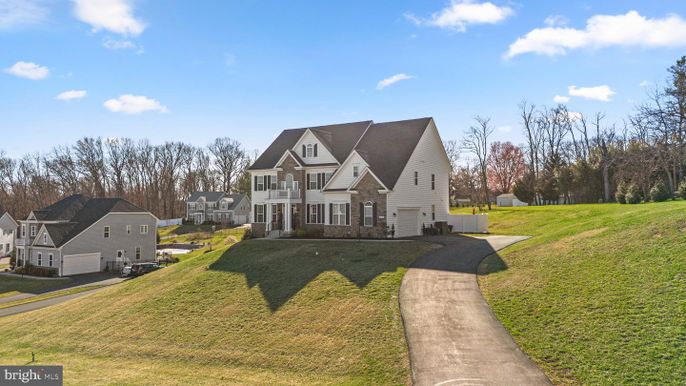 Attached, Backyard, Exterior, Facade, Farmhouse