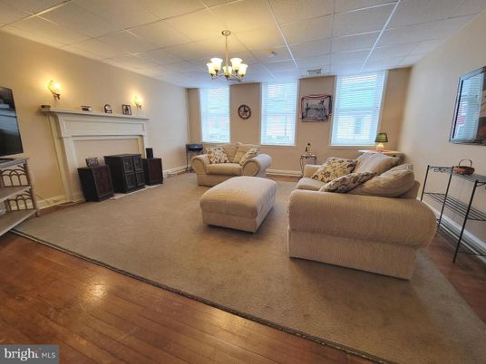 Chandelier, Fireplace, Interior, Living room, Wood Texture Flooring