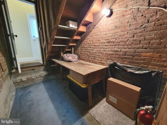 Interior, Stone Walls