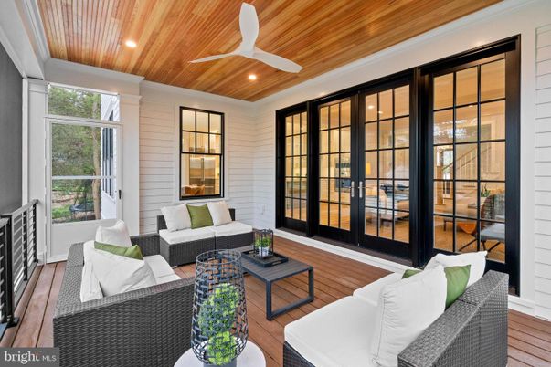 Interior, Living room, Recessed Lighting, Wooden Ceilings, Wood Texture Flooring