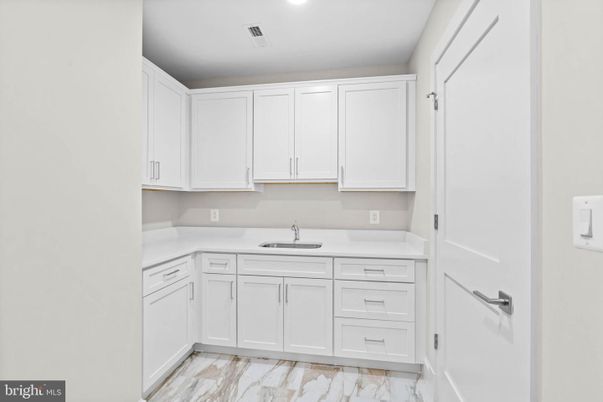 Interior, Marble, Recessed Lighting