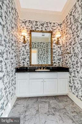 Bathroom, Dual Sink Vanities, Interior, Marble