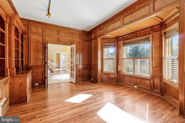 Empty room, Interior, Wood Texture Flooring, Wooden Walls