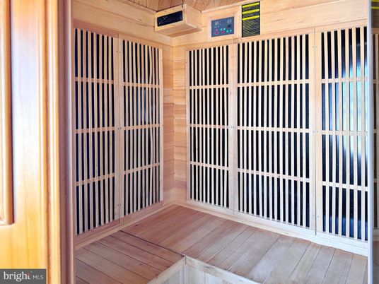 Interior, Sauna Room, Wine Storage