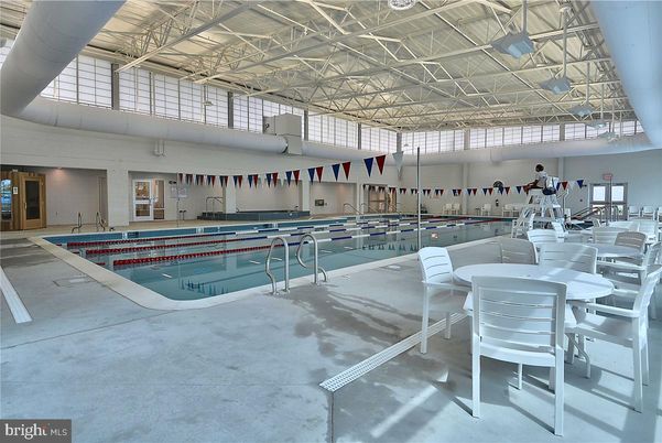 Interior, Pool