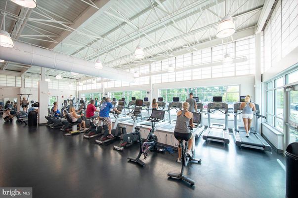 Fitness Equipment, Gym, Interior