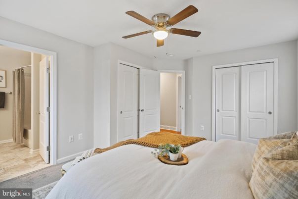 Bedroom, Interior